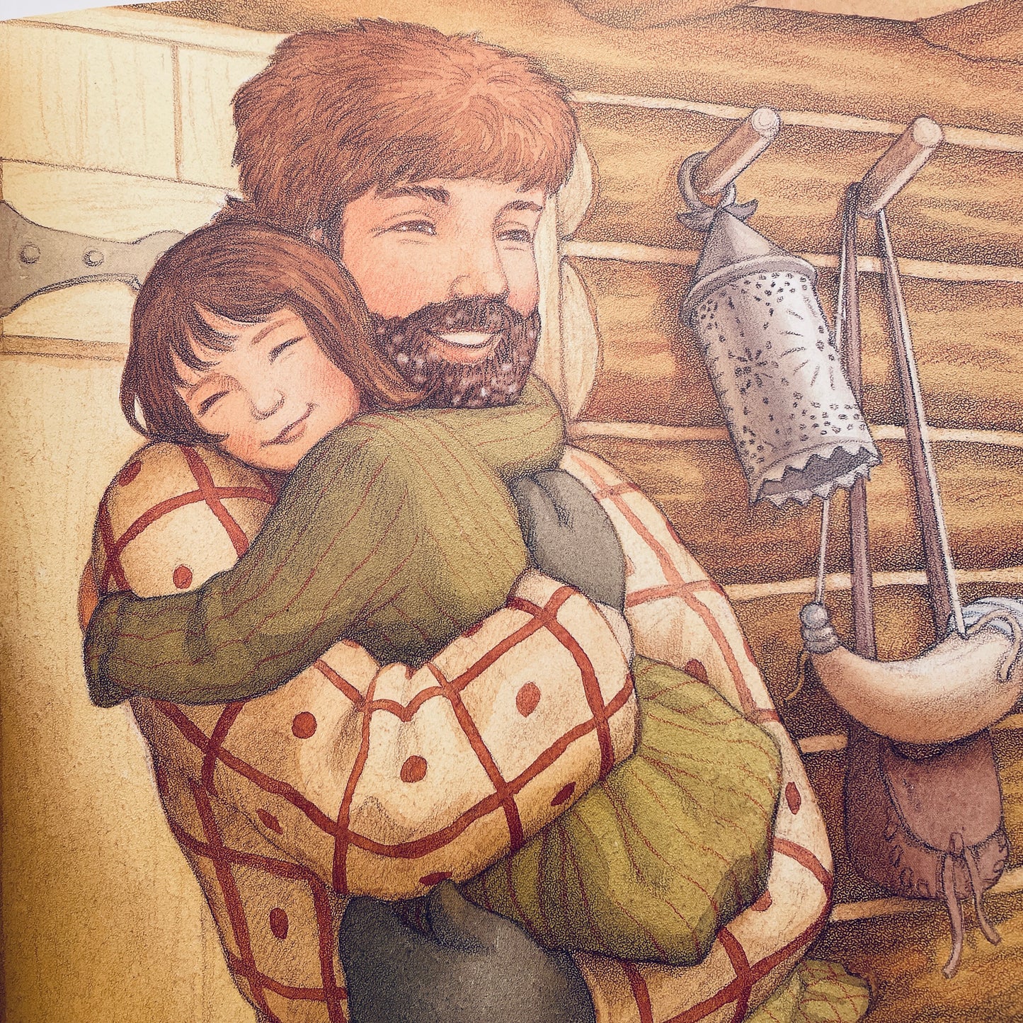 Christmas in the Big Woods (My First Little House Books)