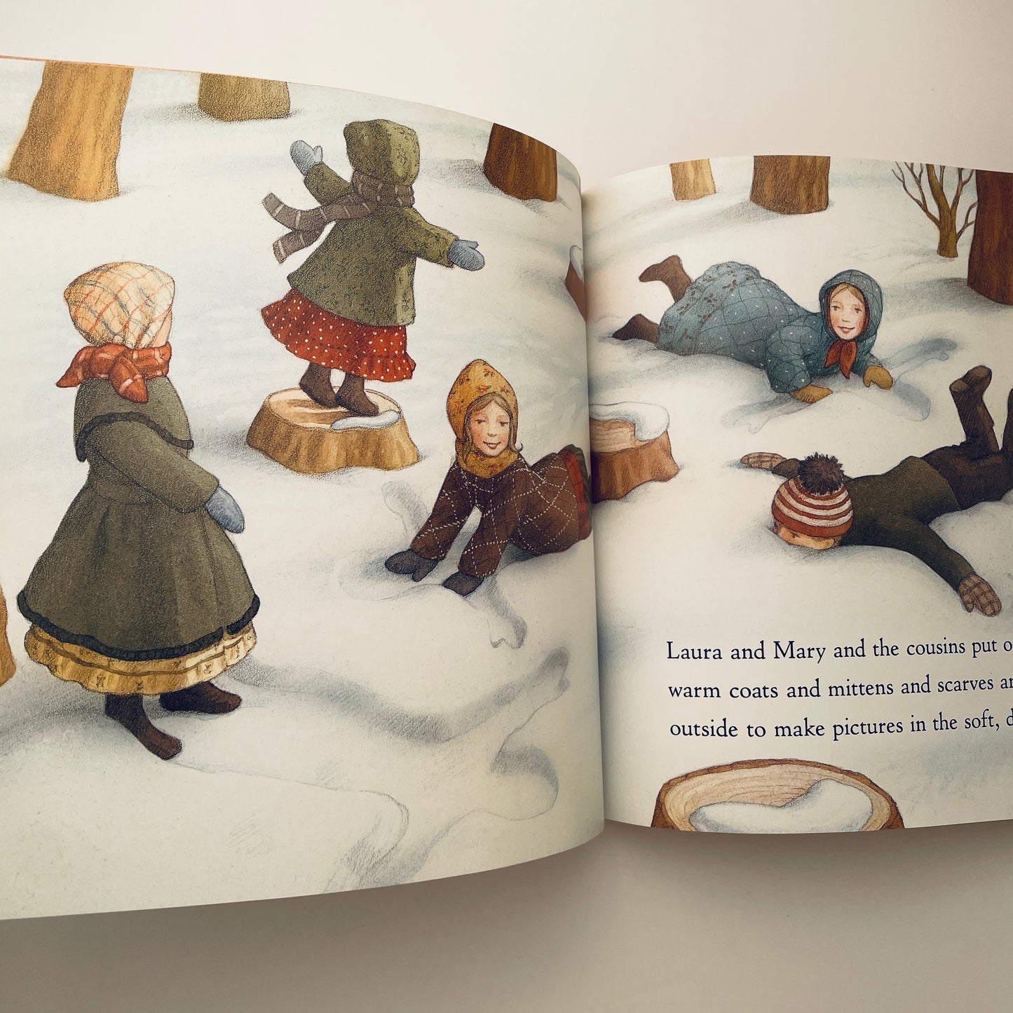 Christmas in the Big Woods (My First Little House Books)