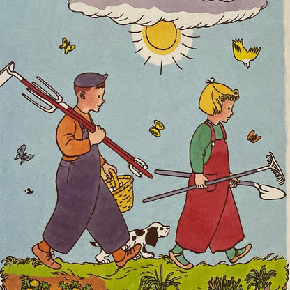 Two Little Gardeners