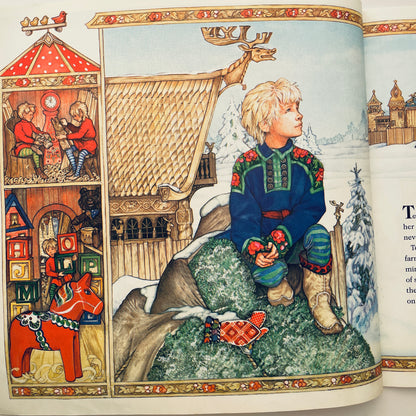 The Wild Christmas Reindeer