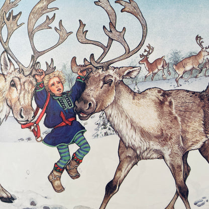 The Wild Christmas Reindeer