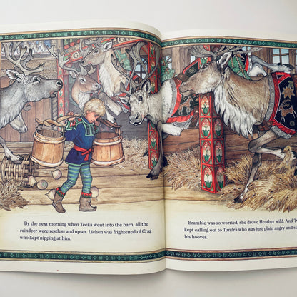 The Wild Christmas Reindeer