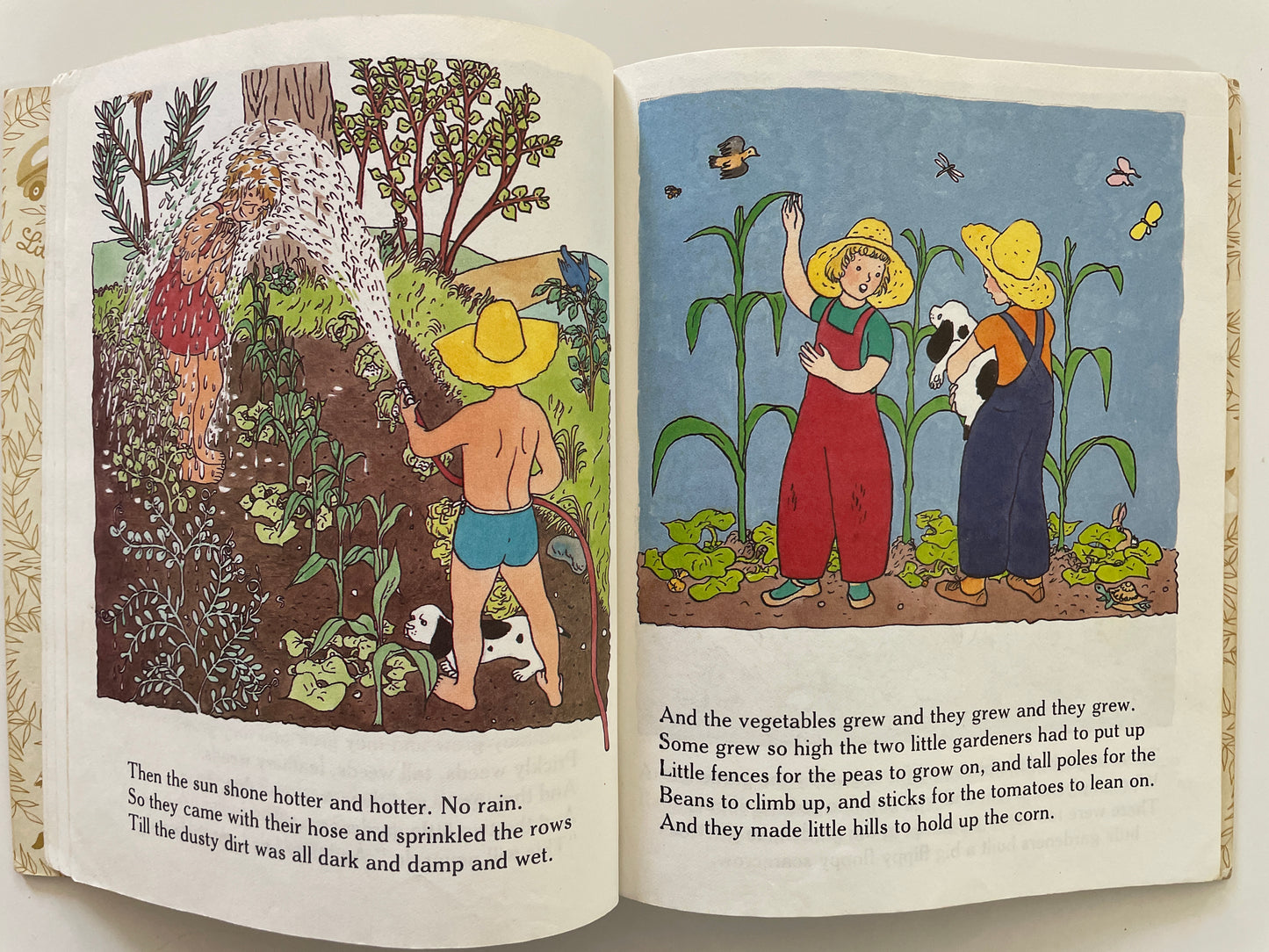 Two Little Gardeners