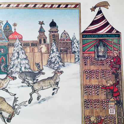 The Wild Christmas Reindeer