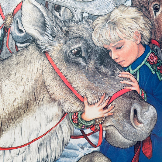 The Wild Christmas Reindeer