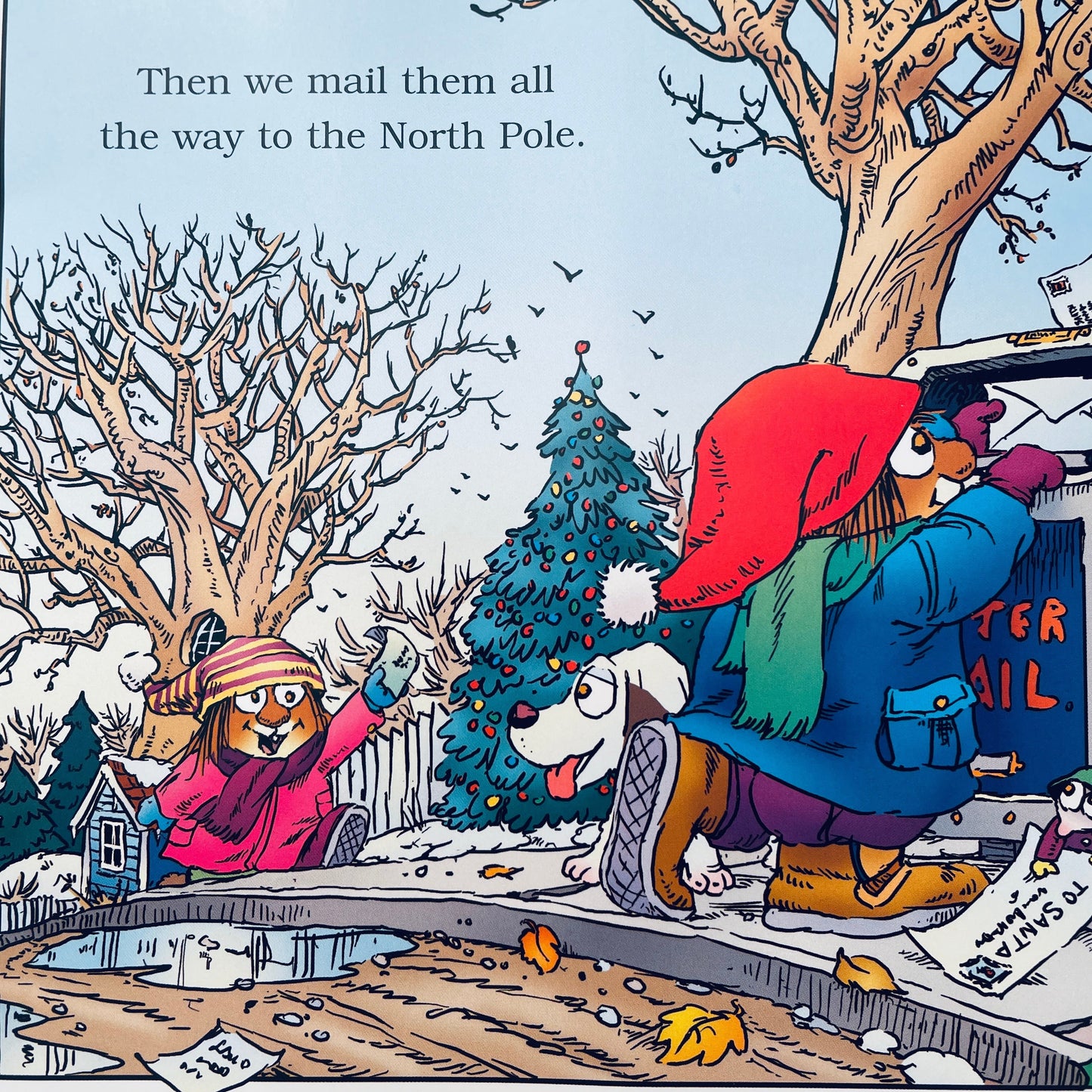 Merry Christmas, Little Critter! (Lift-the-flap)