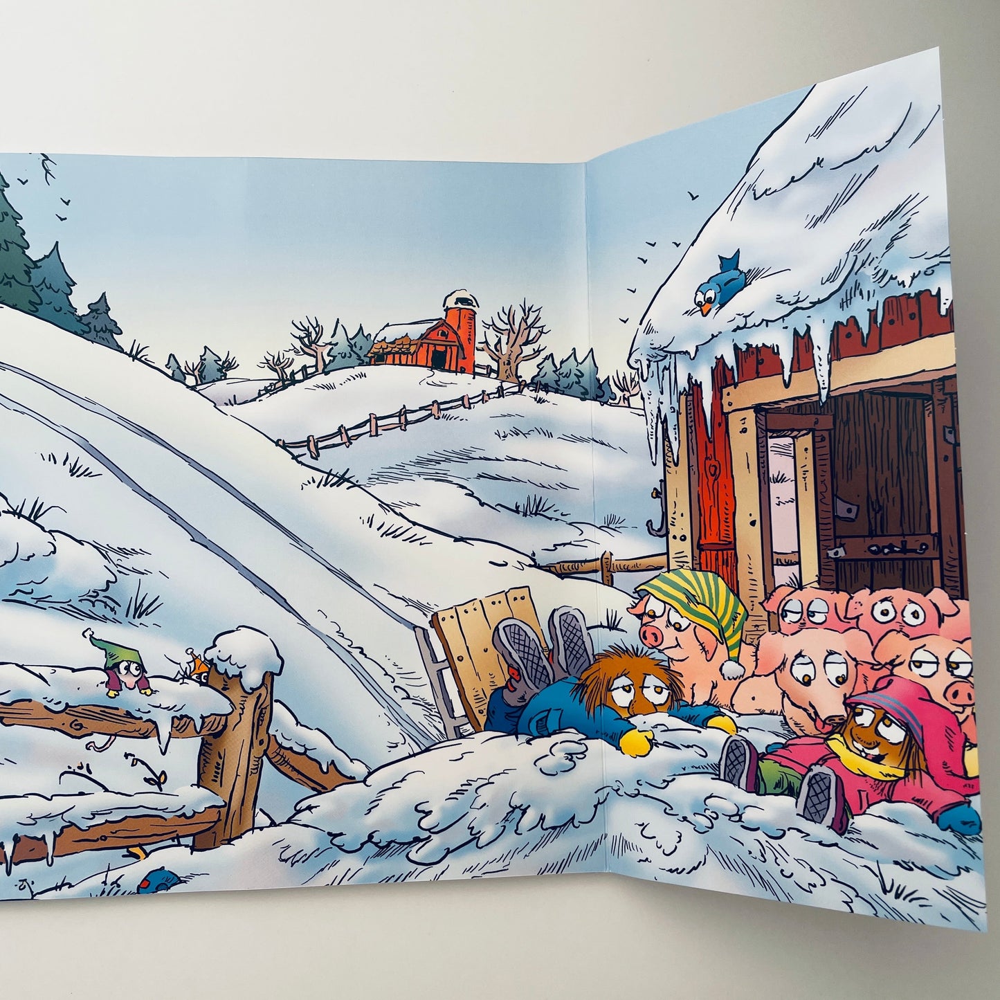 Merry Christmas, Little Critter! (Lift-the-flap)