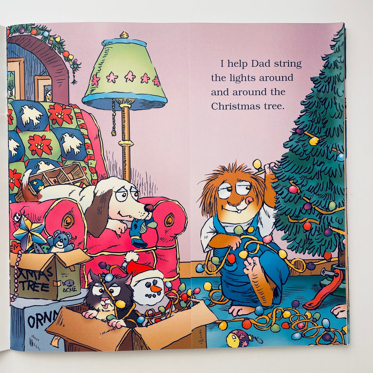 Merry Christmas, Little Critter! (Lift-the-flap)