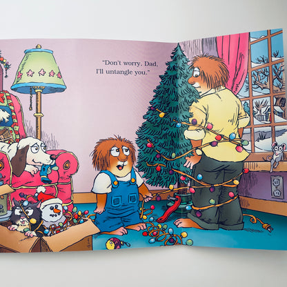 Merry Christmas, Little Critter! (Lift-the-flap)