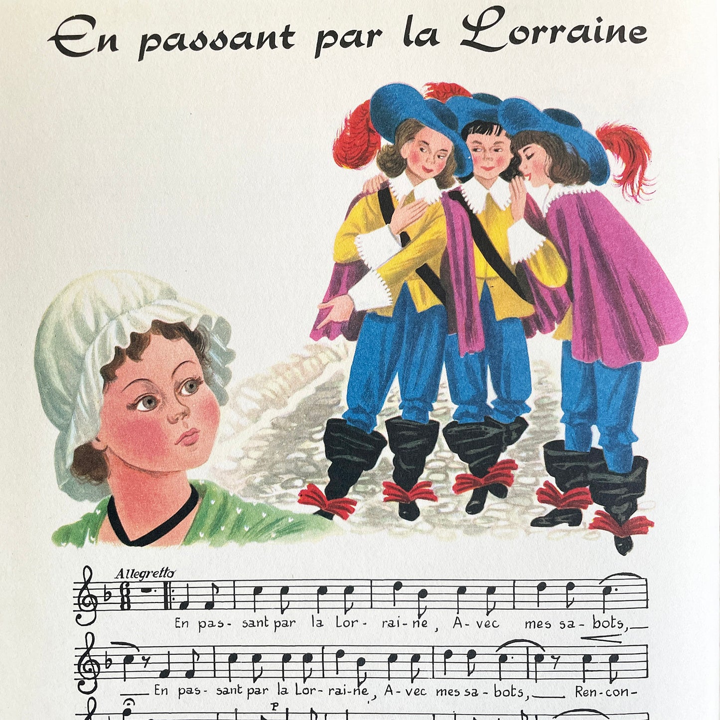 Belles Chansons de France (French)