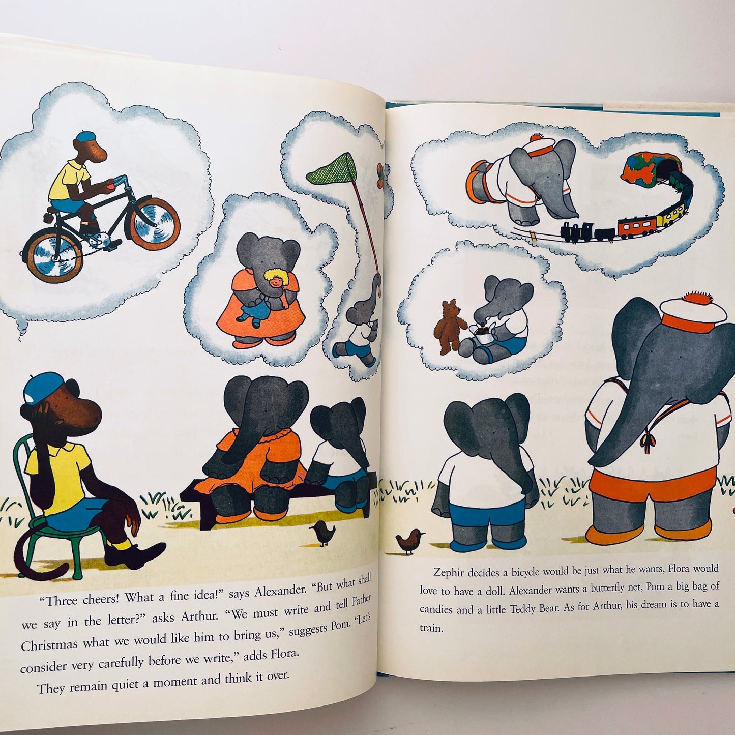 Babar and Father Christmas