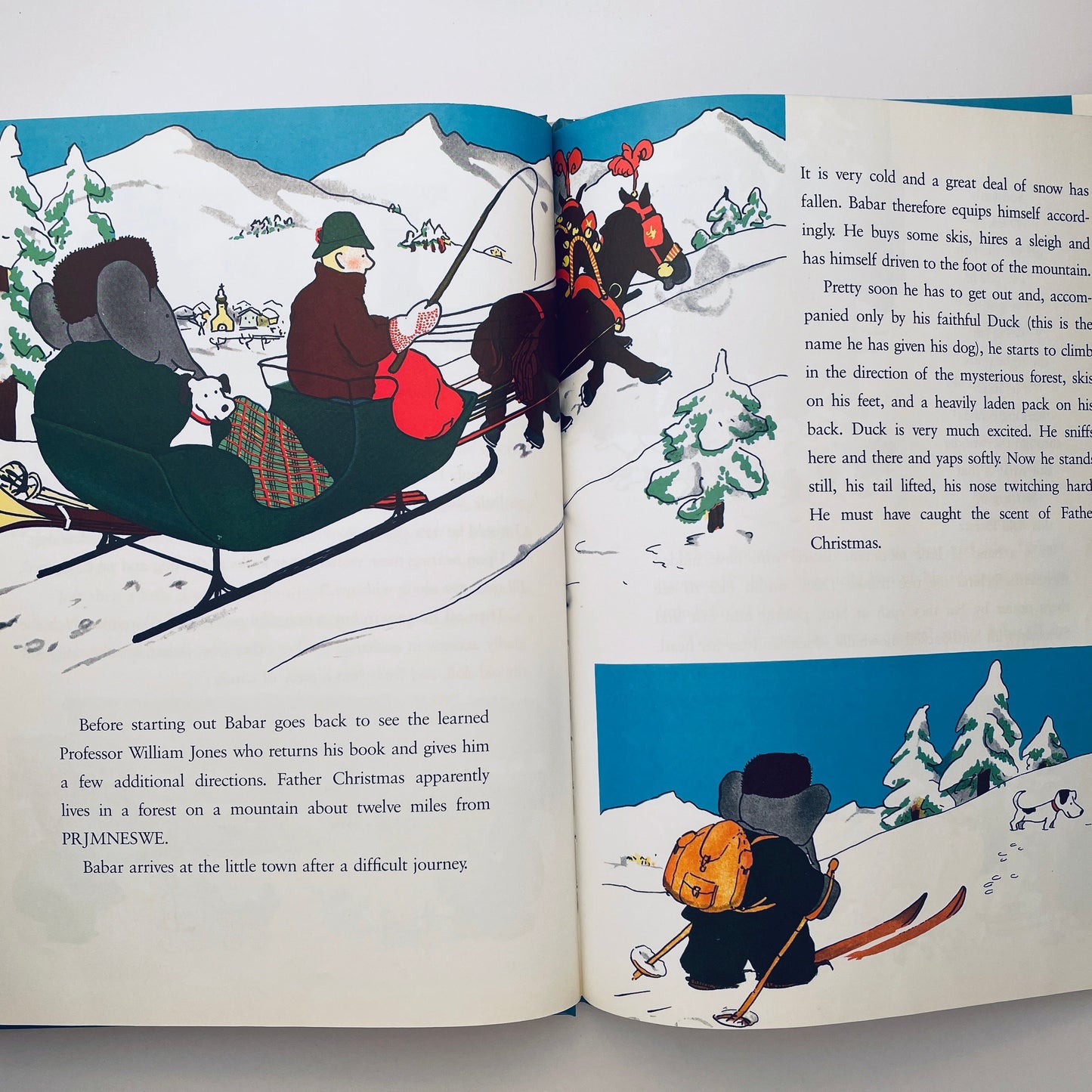 Babar and Father Christmas