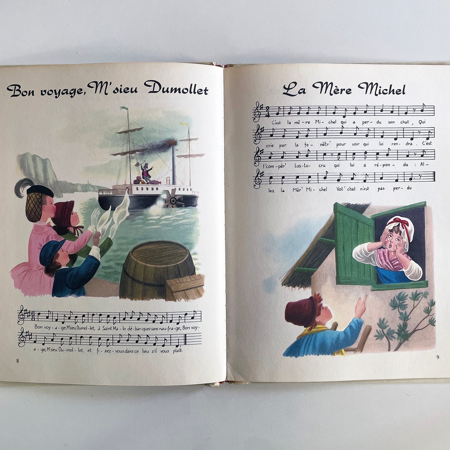 Belles Chansons de France (French)