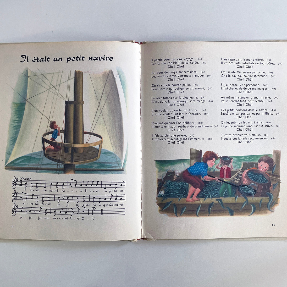 Belles Chansons de France (French)