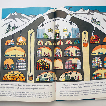 Babar and Father Christmas