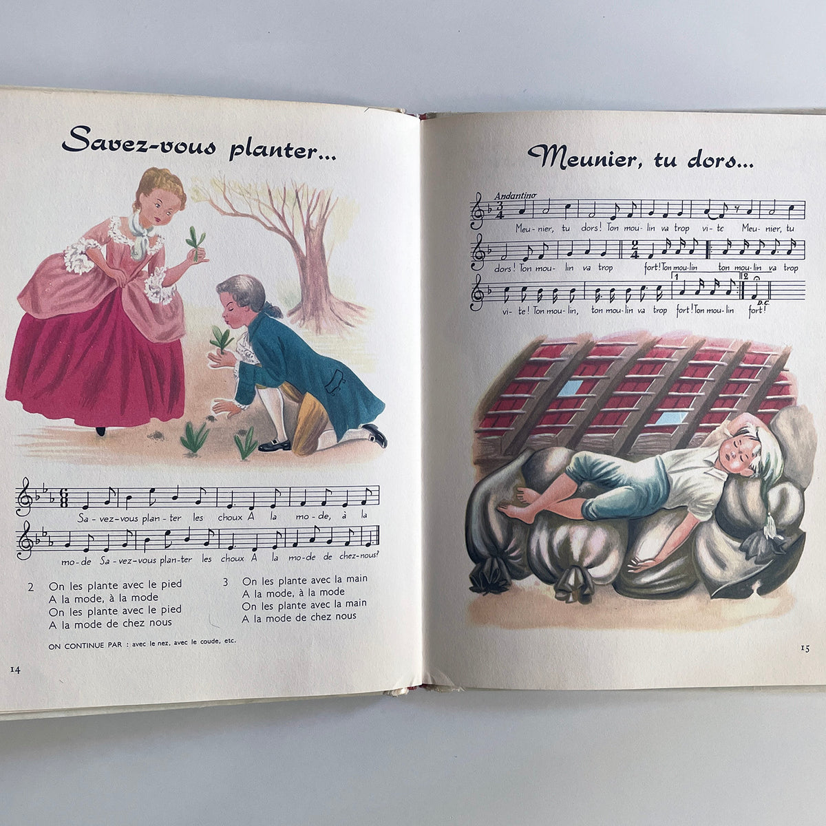 Belles Chansons de France (French)