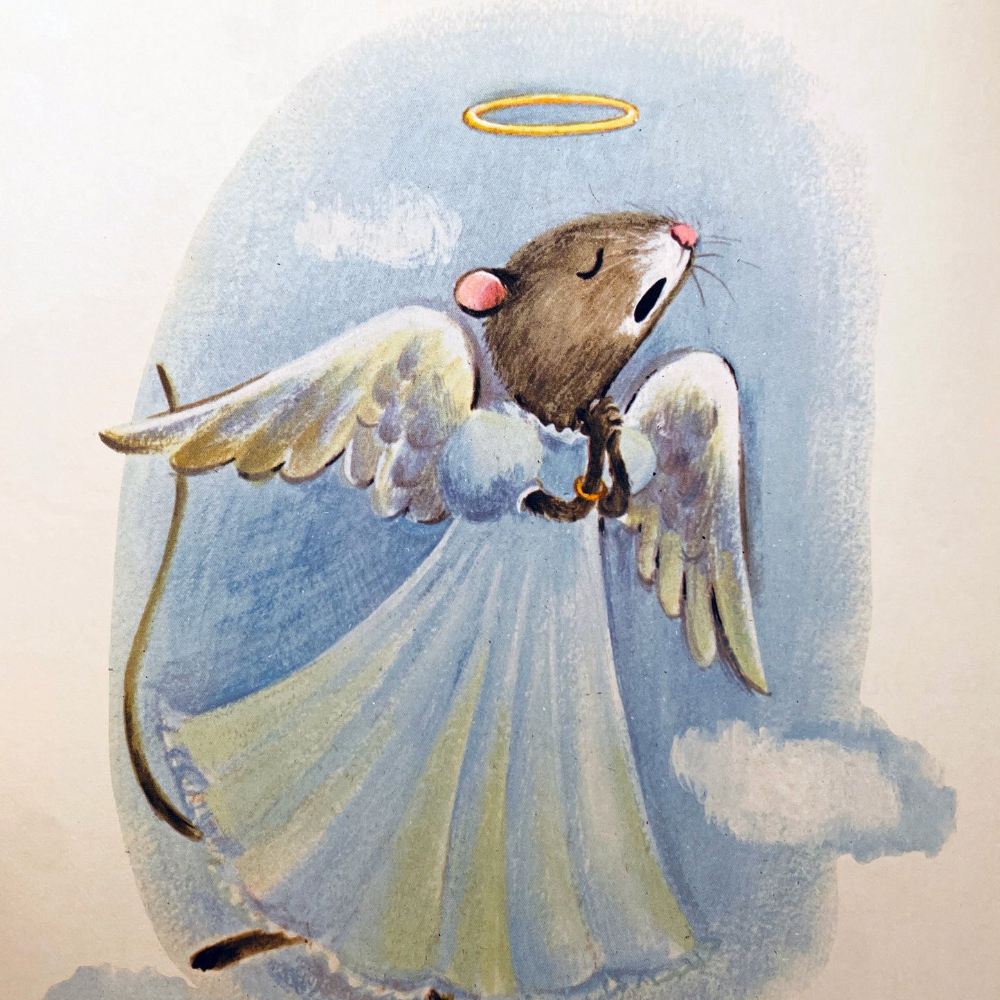 Santa Mouse