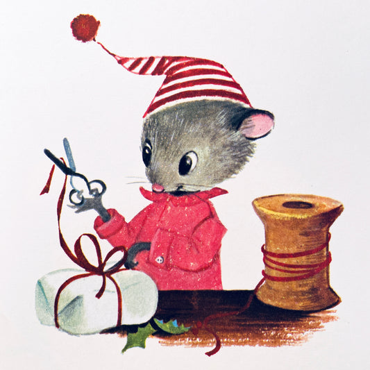 Santa Mouse