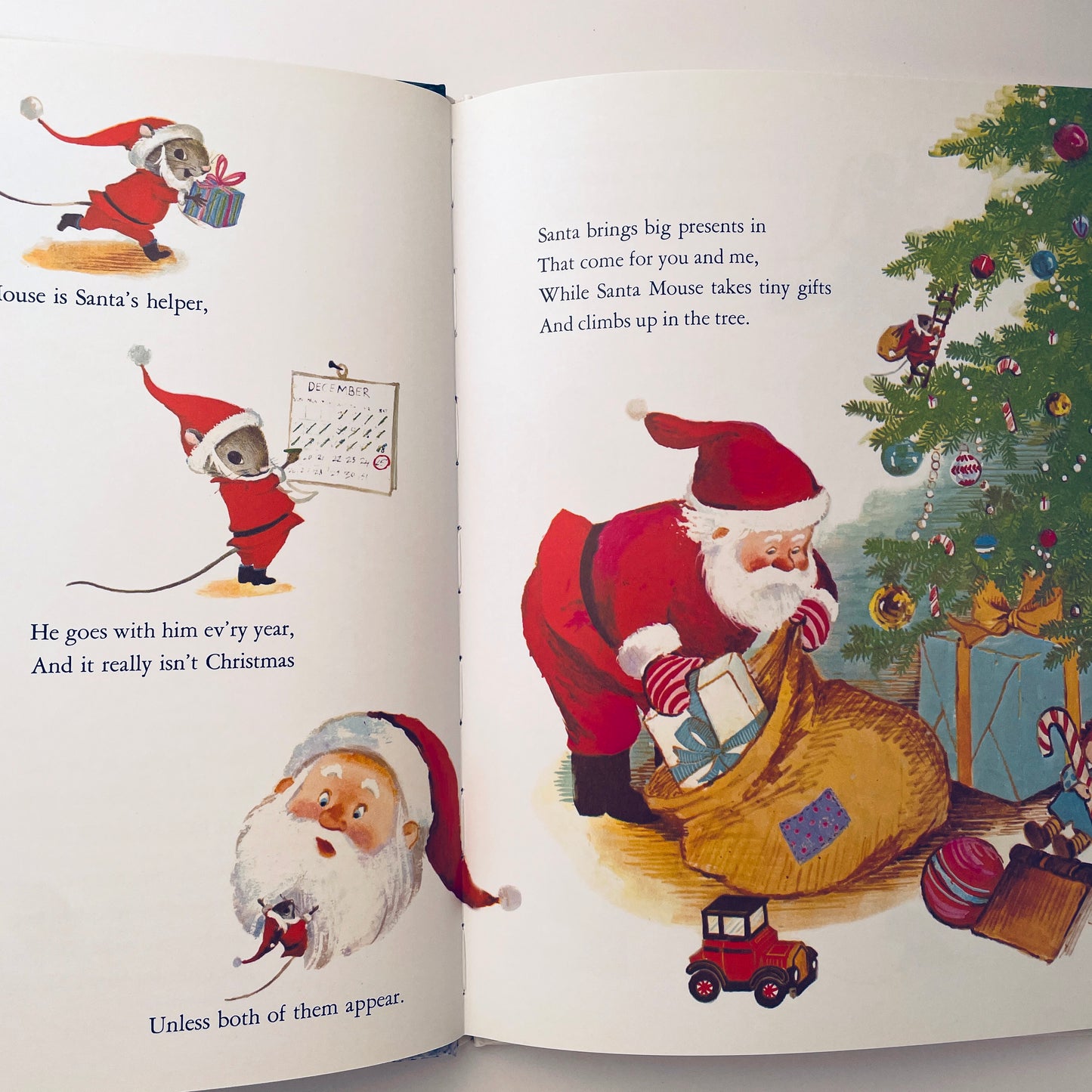 Santa Mouse, Where Are You?