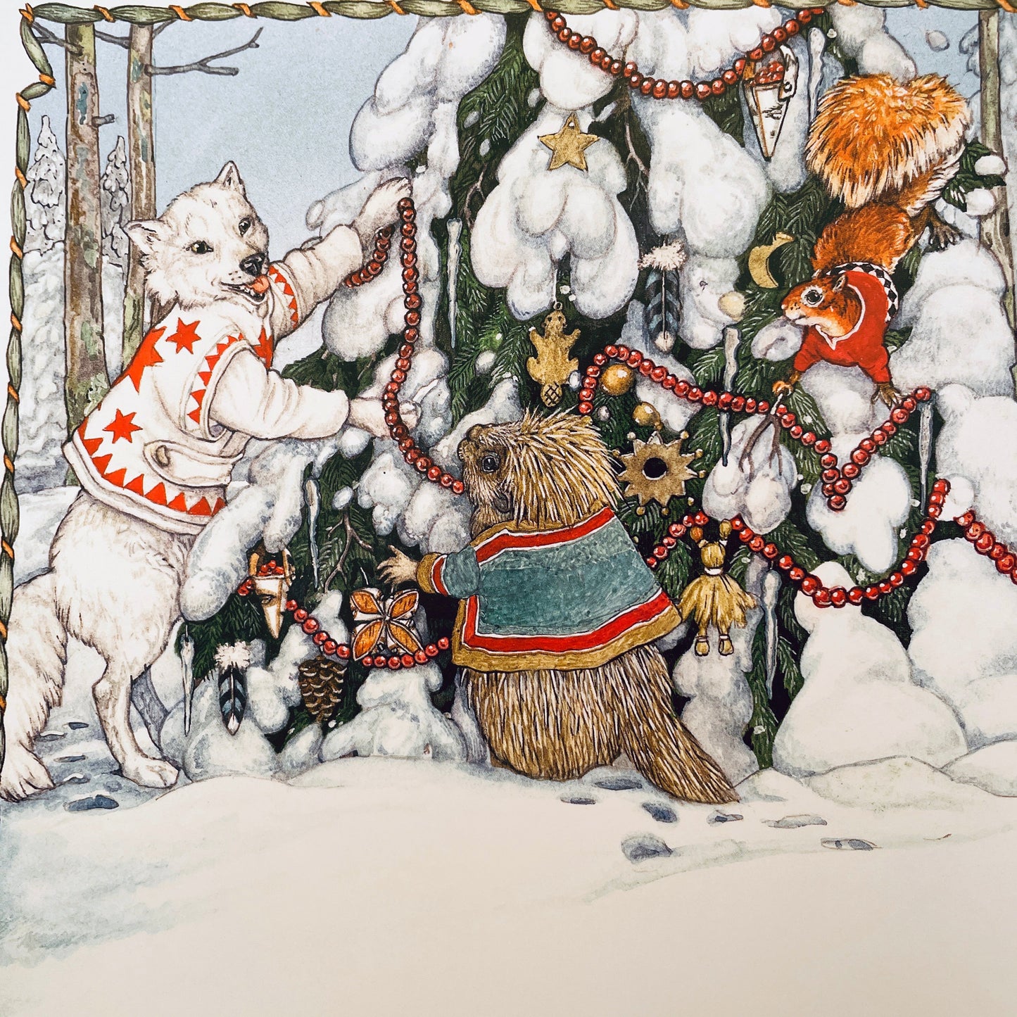 The Animals' Santa