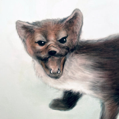 A St Nicholas Story, or, the Fiercest Little Animal in the Forest