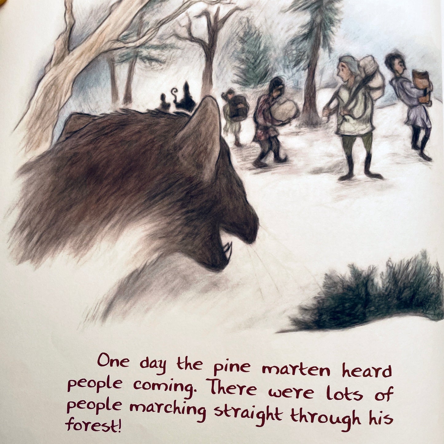 A St Nicholas Story, or, the Fiercest Little Animal in the Forest