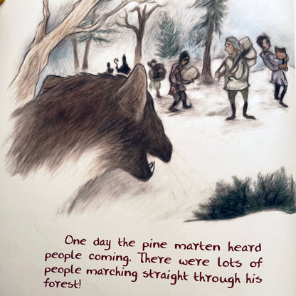 A St Nicholas Story, or, the Fiercest Little Animal in the Forest