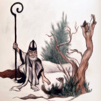 A St Nicholas Story, or, the Fiercest Little Animal in the Forest