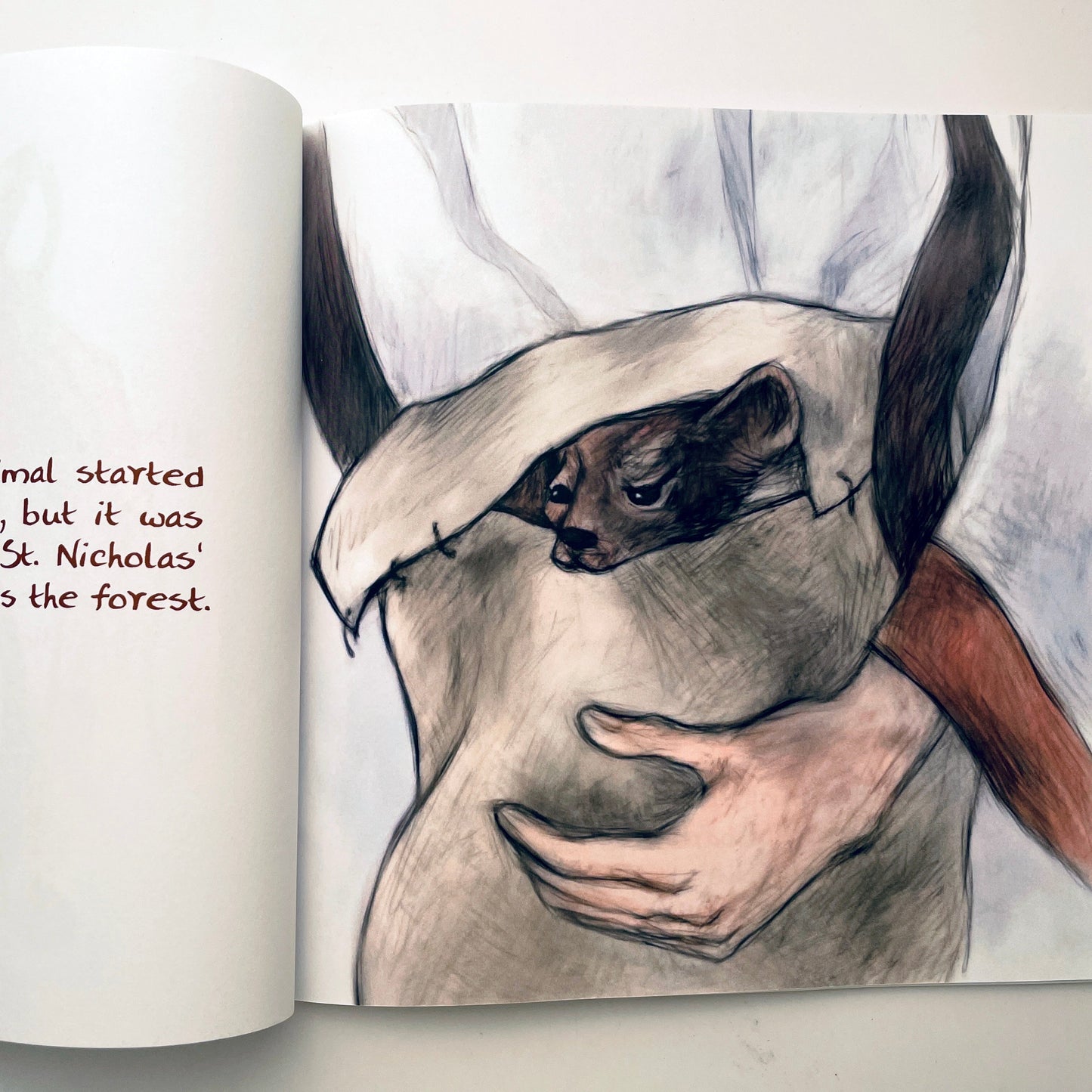 A St Nicholas Story, or, the Fiercest Little Animal in the Forest