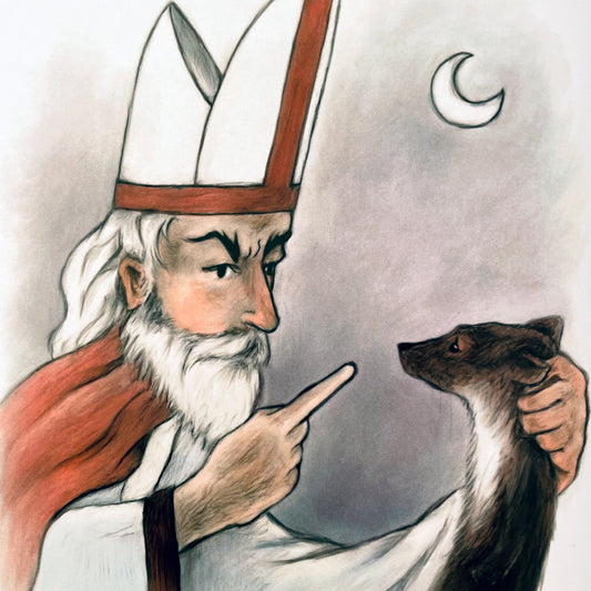 A St Nicholas Story, or, the Fiercest Little Animal in the Forest