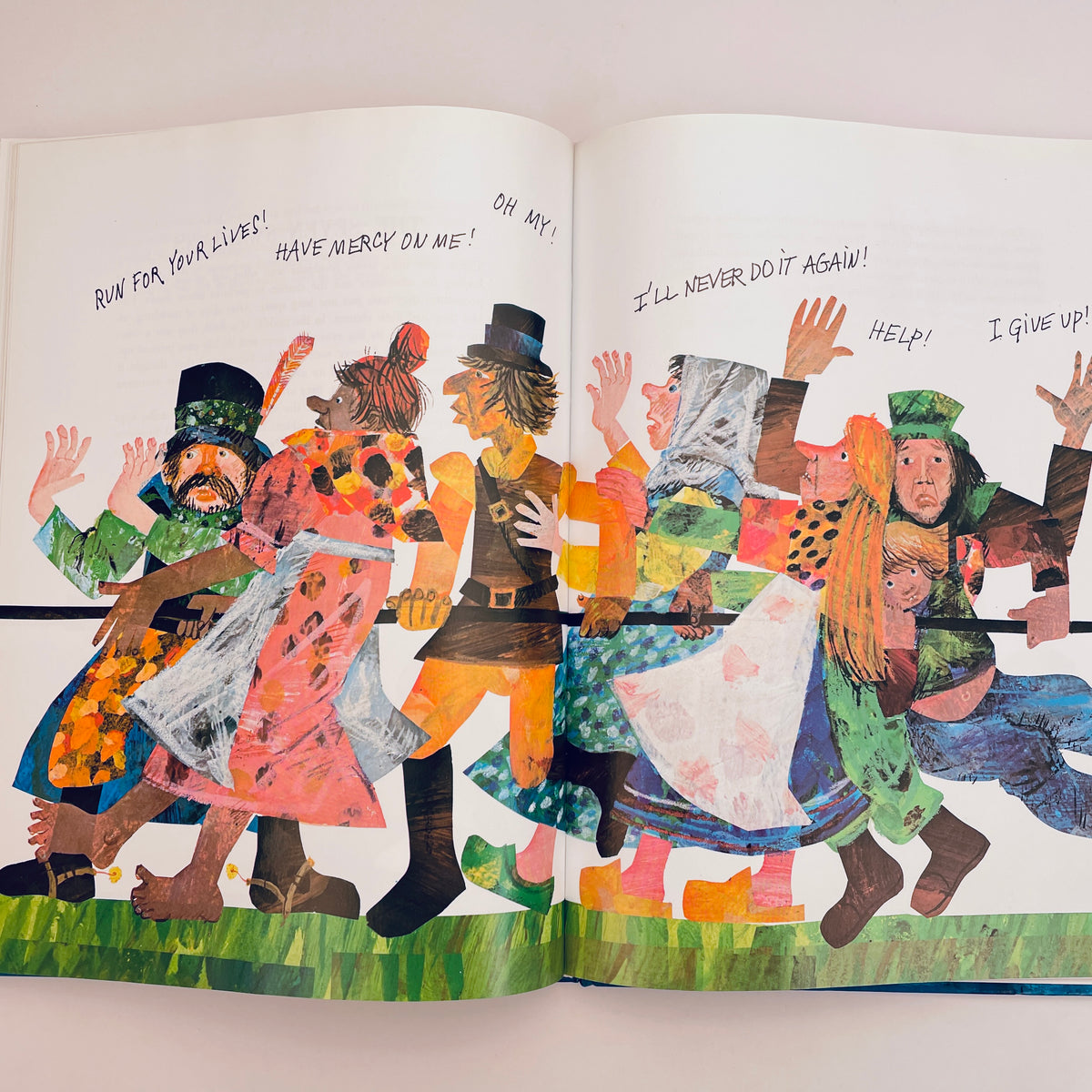 Eric Carle's Treasury of Classic Stories for Children