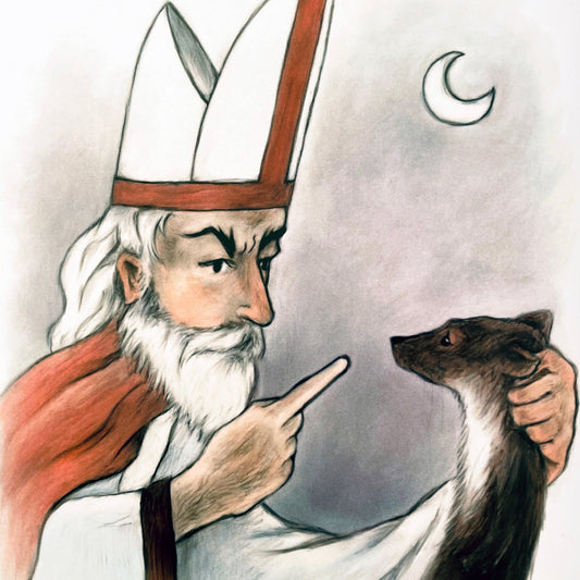 A St Nicholas Story, or, the Fiercest Little Animal in the Forest