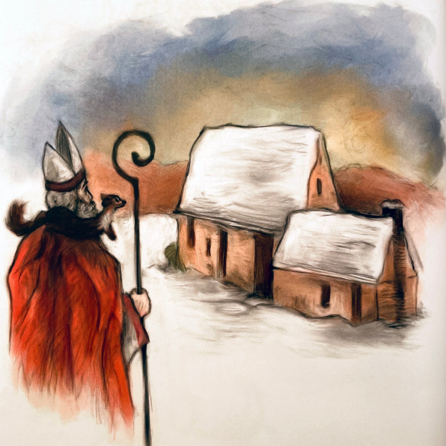 A St Nicholas Story, or, the Fiercest Little Animal in the Forest