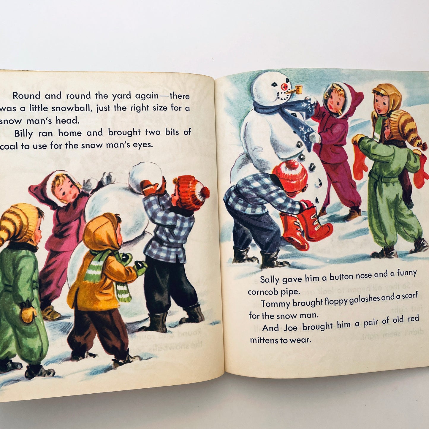 Frosty the Snow Man