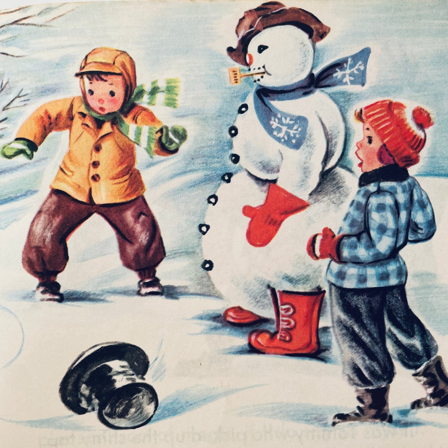 Frosty the Snow Man