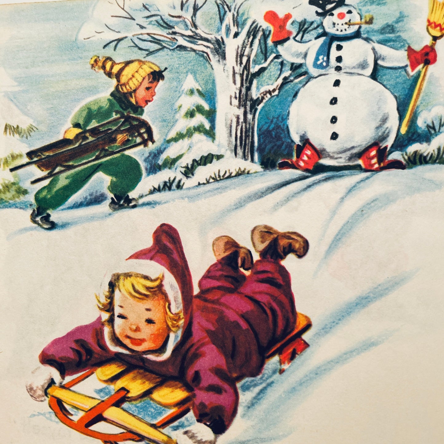 Frosty the Snow Man