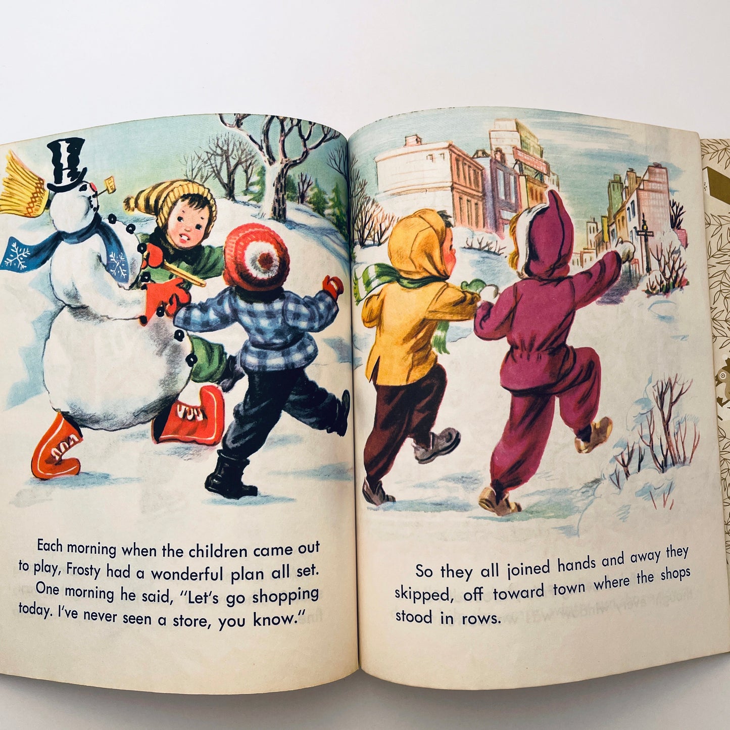 Frosty the Snow Man