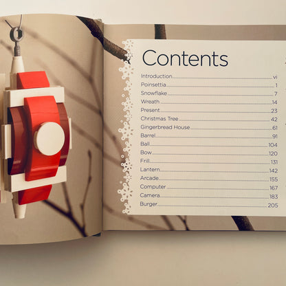The LEGO Christmas Ornaments Book