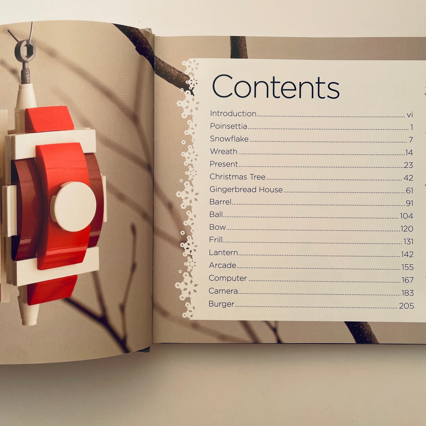 The LEGO Christmas Ornaments Book