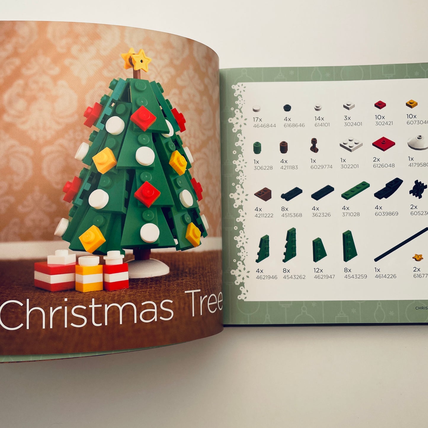 The LEGO Christmas Ornaments Book
