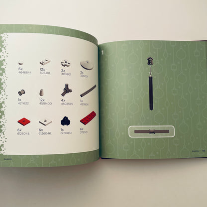 The LEGO Christmas Ornaments Book