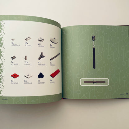 The LEGO Christmas Ornaments Book