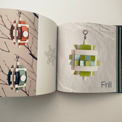 The LEGO Christmas Ornaments Book