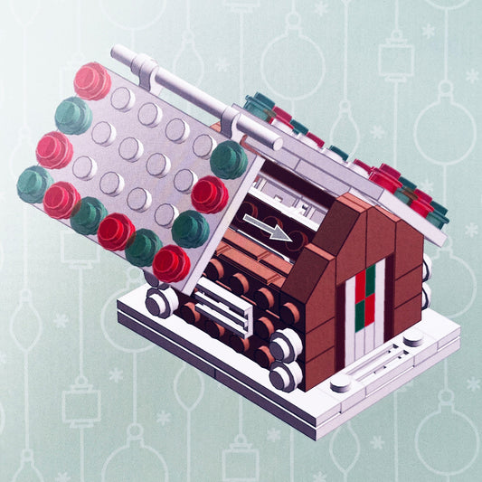 The LEGO Christmas Ornaments Book