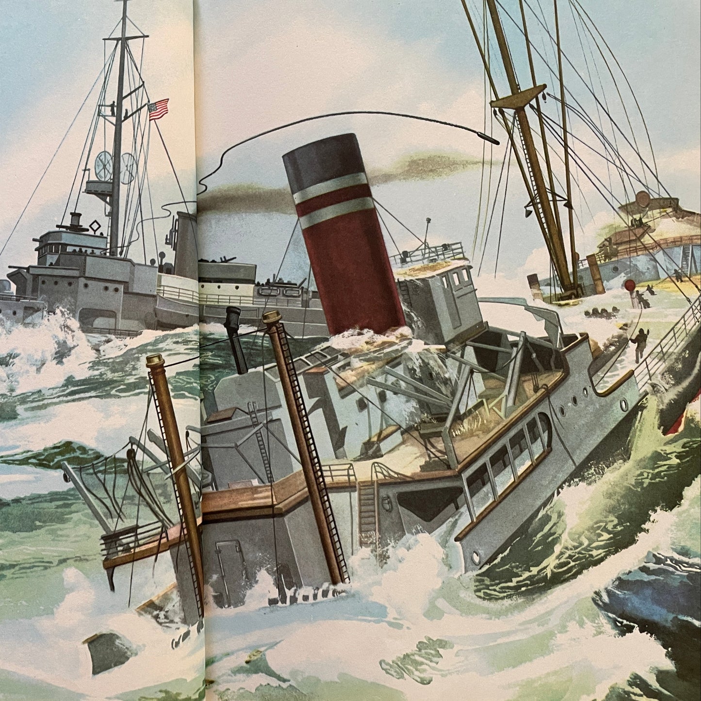 The Big Book of Real Boats and Ships