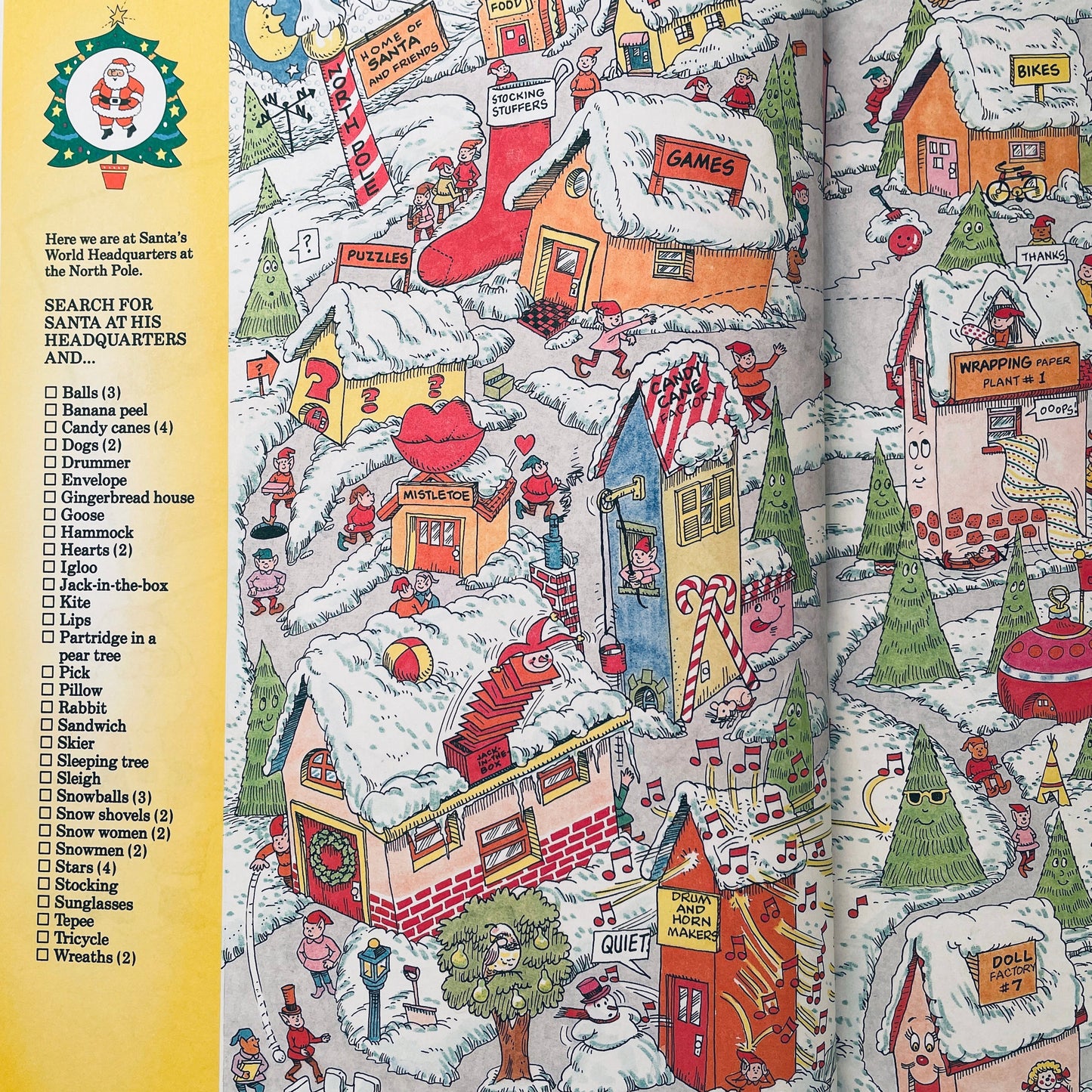 Where Are They? Christmas Fun