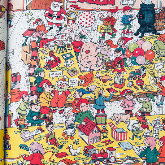 Where Are They? Christmas Fun