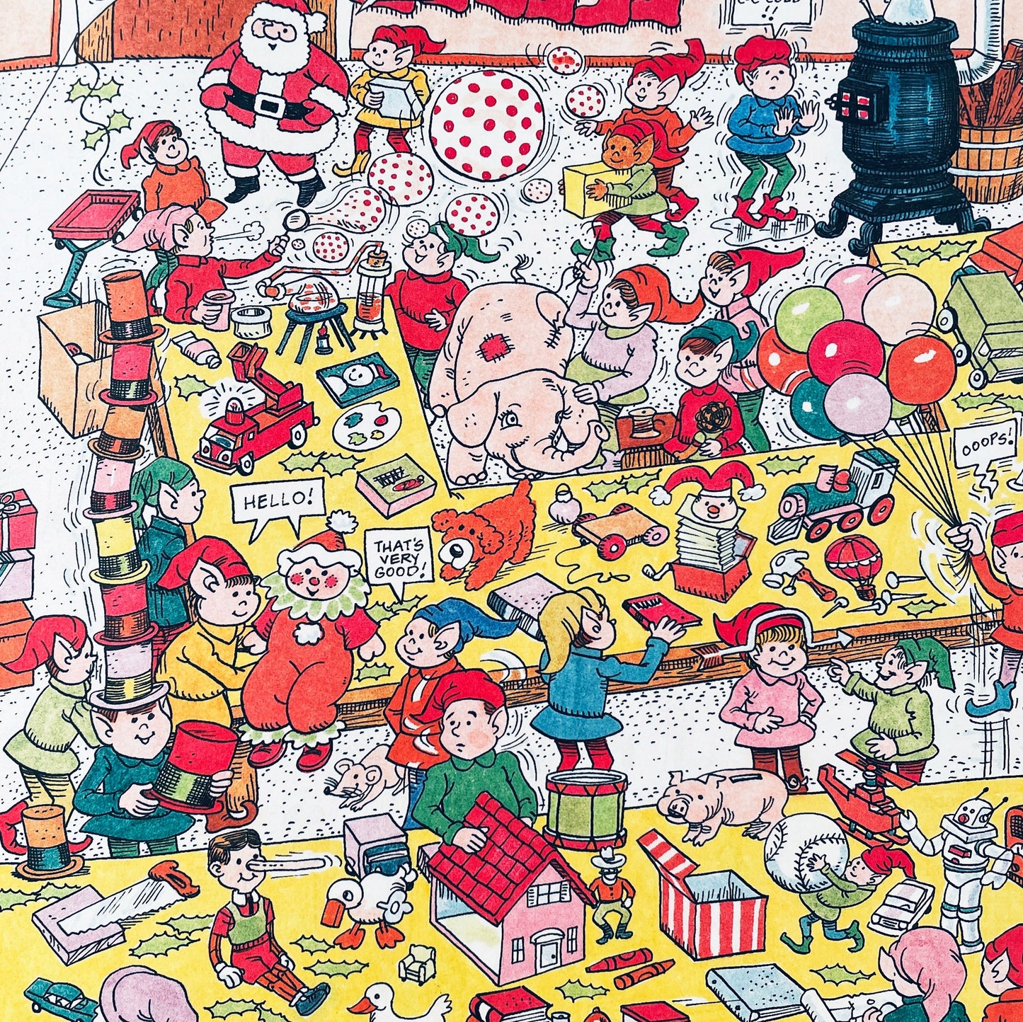 Where Are They? Christmas Fun