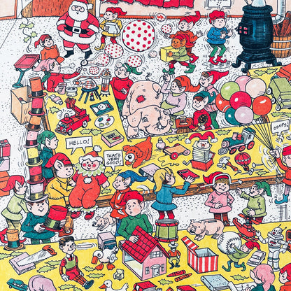 Where Are They? Christmas Fun