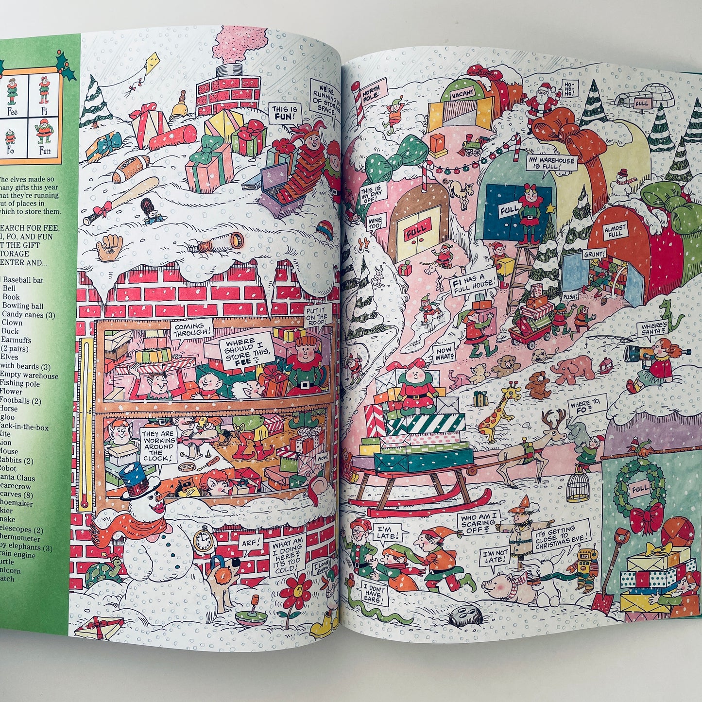 Where Are They? Christmas Fun